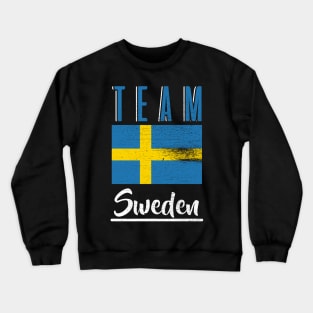 Team Sweden - Swedish Roots Gift Crewneck Sweatshirt